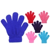 KIDS MAGIC STRETCH GLOVES, ASST COLORS