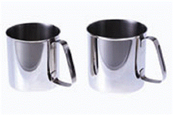 STAINLESS STEEL MUG 12oz, 8cm