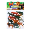 WILD ANIMALS 12PCS