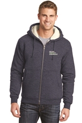 CornerStone Heavyweight Sherpa-Lined Hooded Sweatshirt