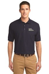 Port Authority Men's S/S Silk Touch Polo