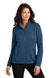 Port Authority  Ladies Arc Sweater Fleece Jacket