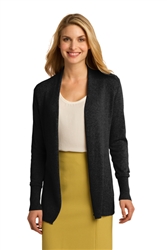 Port Authority Ladies Open Front Cardigan Sweater