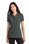 Mercer+Mettle Womenâ€™s Stretch Heavyweight Pique Polo