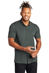 Mercer+Mettle Stretch Pique Full-Button Polo