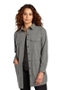 Mercer+Mettle Womenâ€™s Long Sleeve Twill Overshirt