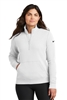 Nike Ladies Club Fleece Sleeve Swoosh 1/2-Zip