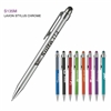 Lavon Stylus Chrome Pen