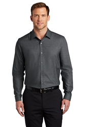 Port Authority Pincheck Easy Care Shirt