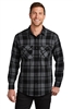 Port Authority Plaid Flannel Shirt