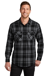 Port Authority Plaid Flannel Shirt