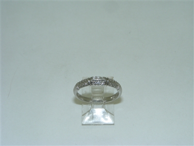 Platinum Diamond Ring