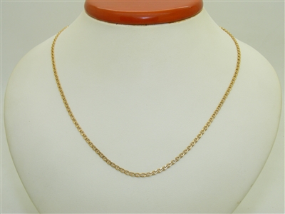 18K Yellow Gold Mariner Necklace