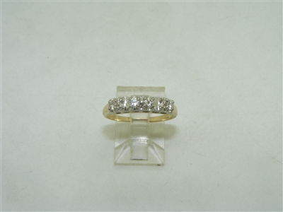 Vintage Diamond Band