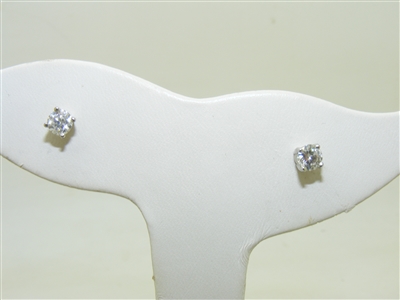 Beautiful Diamond Stud Earrings