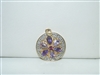 Beautiful Diamond Pendant With Stones