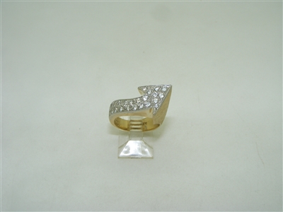 Arrow Diamond Ring