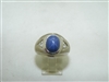 lindy star sapphire with diamonds ring