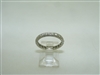 Vintage Eternity Wedding Band