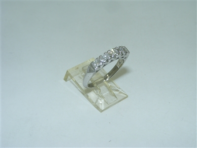 Vintage Platinum diamond ring