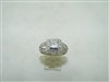 14k white gold diamond ring