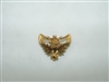 1930's 14k yellow gold bird pin