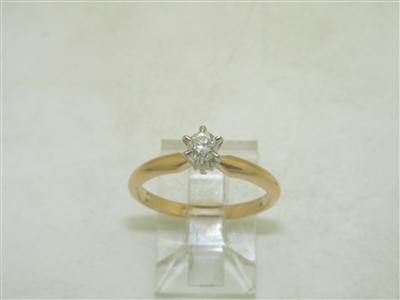 Solitary Engagement Ring
