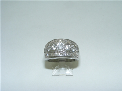 Amazing Diamond Platinum Ring