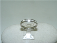Diamond Channel Setting Ring