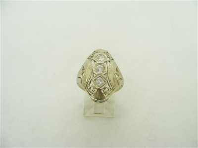 Art deco diamond ring