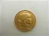 Repulique Francaise 22k yellow gold coin