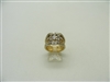 Vintage 1970's 14k Yellow Gold Diamond Ring