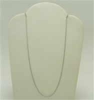 Pre-Owned Tiffany & Co Tag Platinum Chain