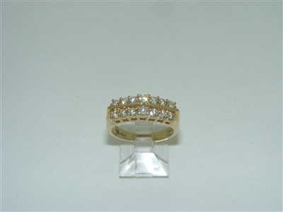 Yellow Gold Diamond Ring