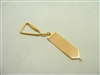 18k "750" Designer Key Chain