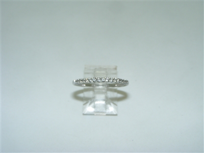 10k white gold Diamond Ring