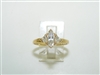 14k Yellow gold Gorgeous Big Diamond Ring