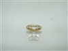 14k yellow gold eternity diamond band