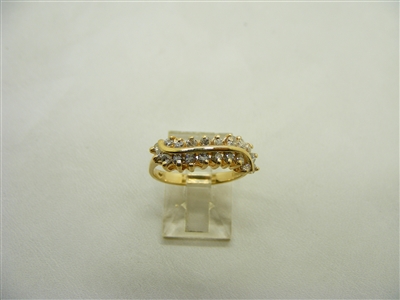 14k Yellow Gold Ladies Ring