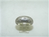 Beautiful 14k white gold diamond band