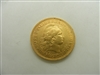 1883 Republiuca Argentina 22k yellow gold coin