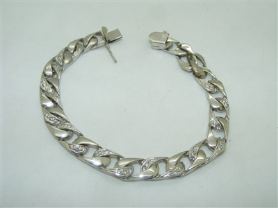 Men's Diamond bracelet