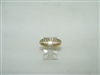 14k yellow gold eternity band