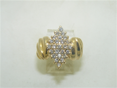 Gorgeous Diamond Cocktail Ring