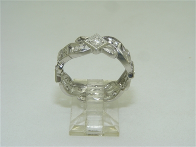 Eternity wedding band