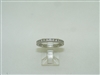 platinum (900) dimaond wedding band