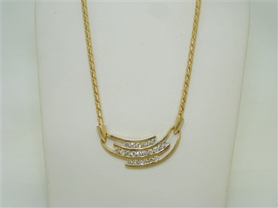 Beautiful diamond necklace