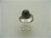 14k white gold Tahitian pearl with diamonds