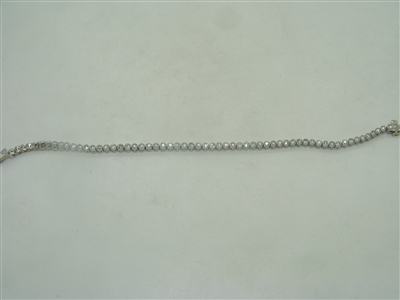 14k tennis bracelet