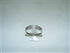 Two Row Diamond band